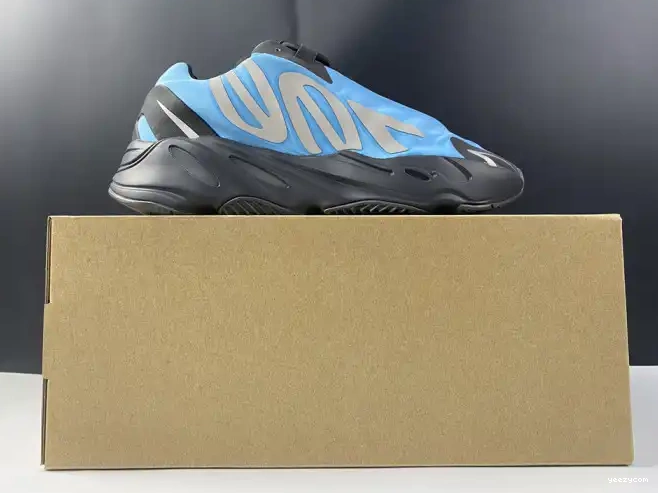 Boost Cyan' MNVN ADIDAS Yeezy GZ3079 'Bright 700 0702